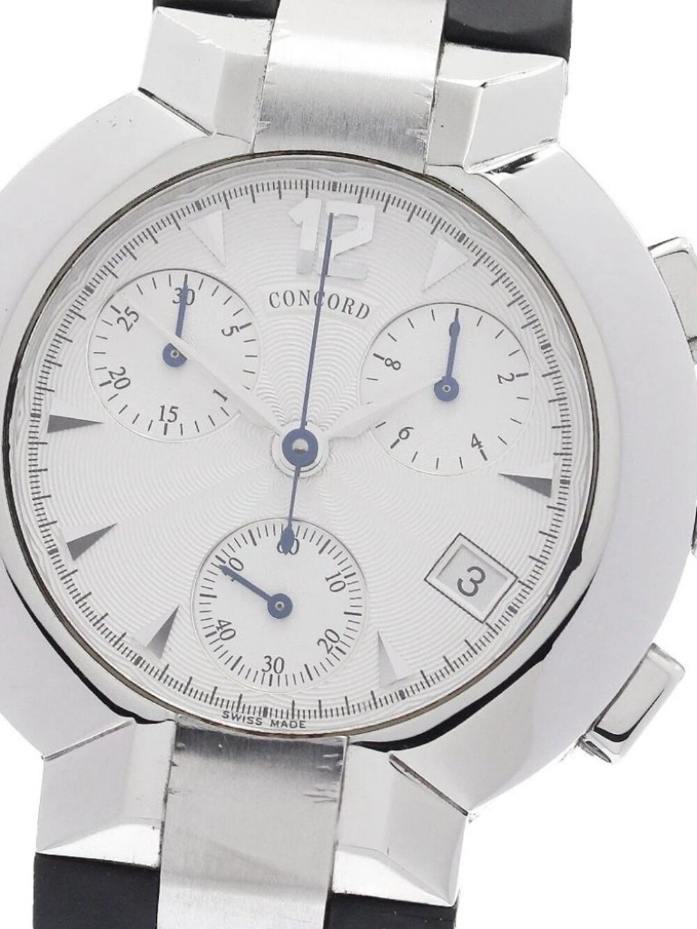 Concord La Scala Essiel 14.C5.1891.0 Chronograph white Dial Quartz Men's